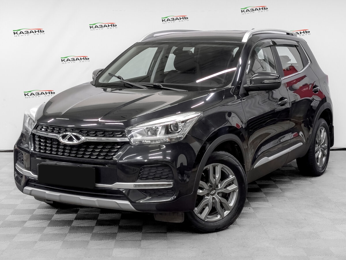 Chery Tiggo 4 б/у, 2021, Вариатор. Фото: #0