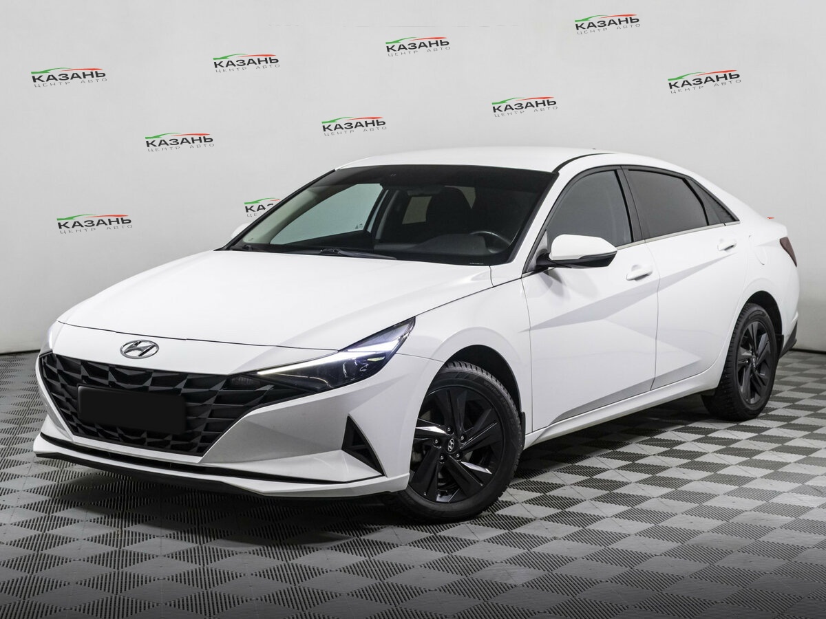 Hyundai Elantra б/у, 2021, Автоматическая. Фото: #0