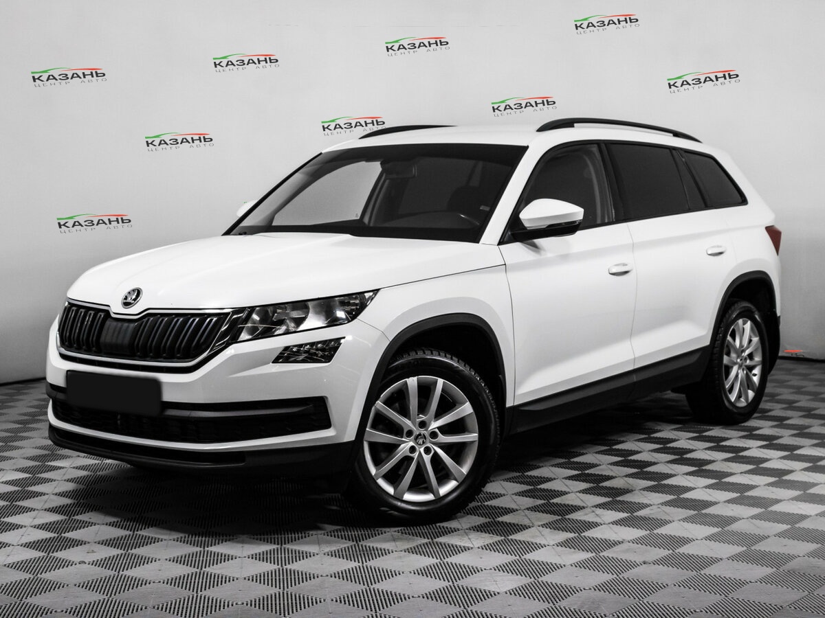 Skoda Kodiaq б/у, 2018, Роботизированная. Фото: #0