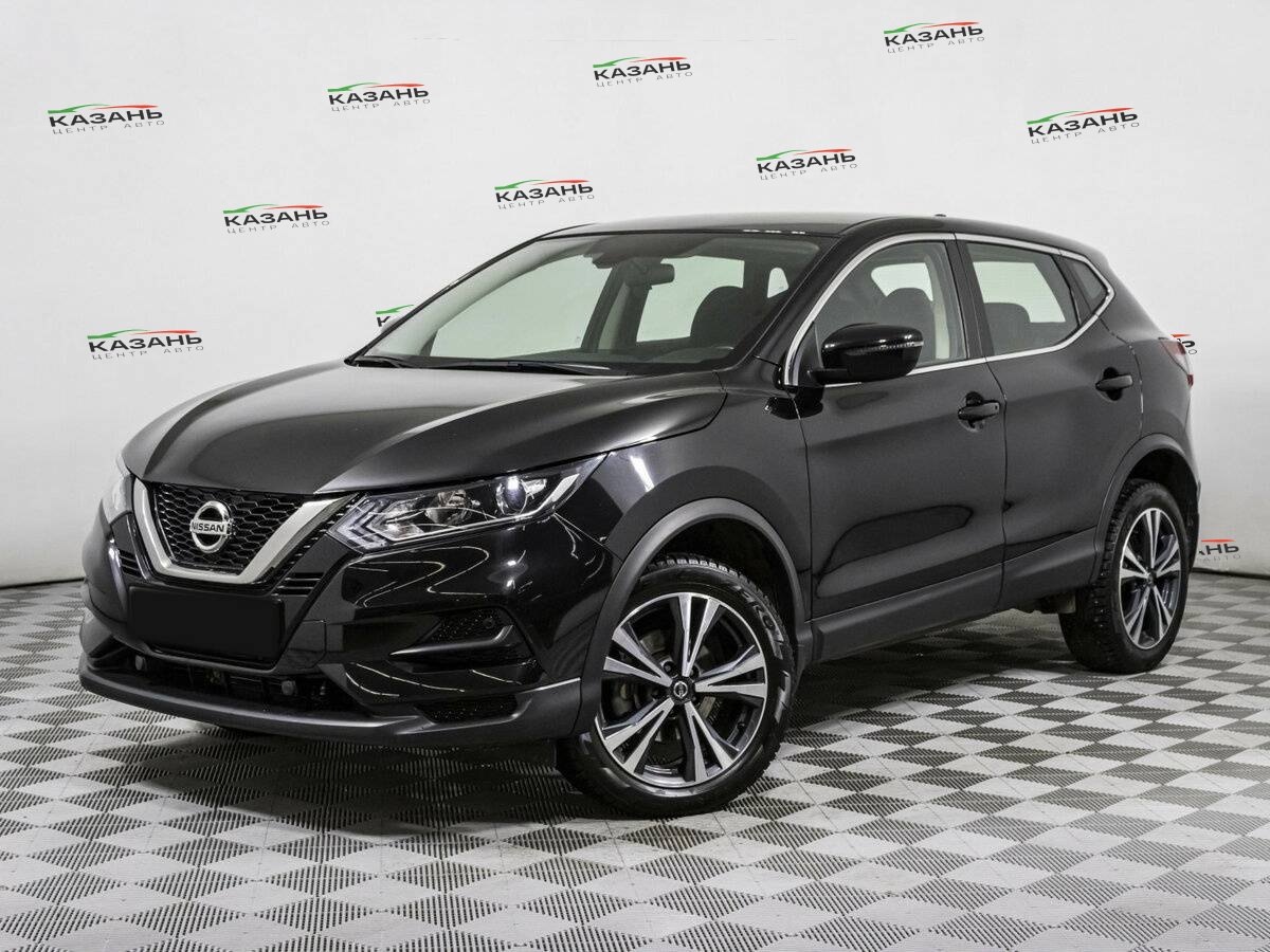 Nissan Qashqai б/у, 2020, Вариатор. Фото: #0