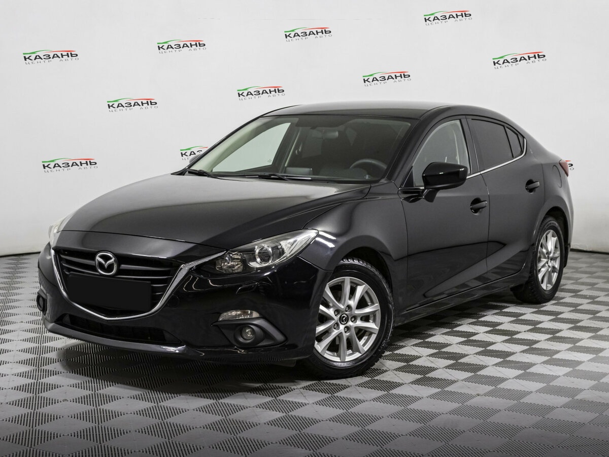 Mazda 3 б/у, 2015, Автоматическая. Фото: #0