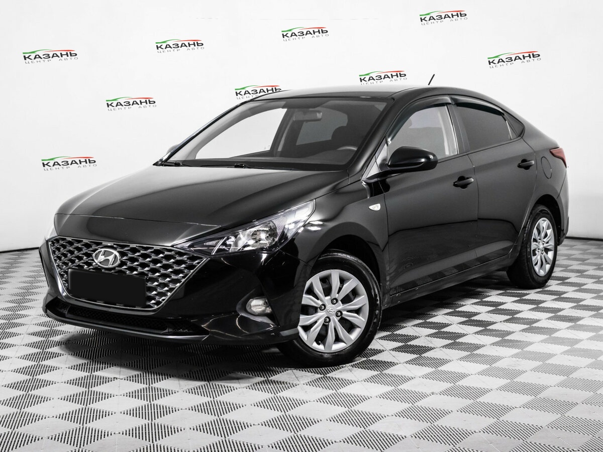 Hyundai Solaris б/у, 2021, Автоматическая. Фото: #0