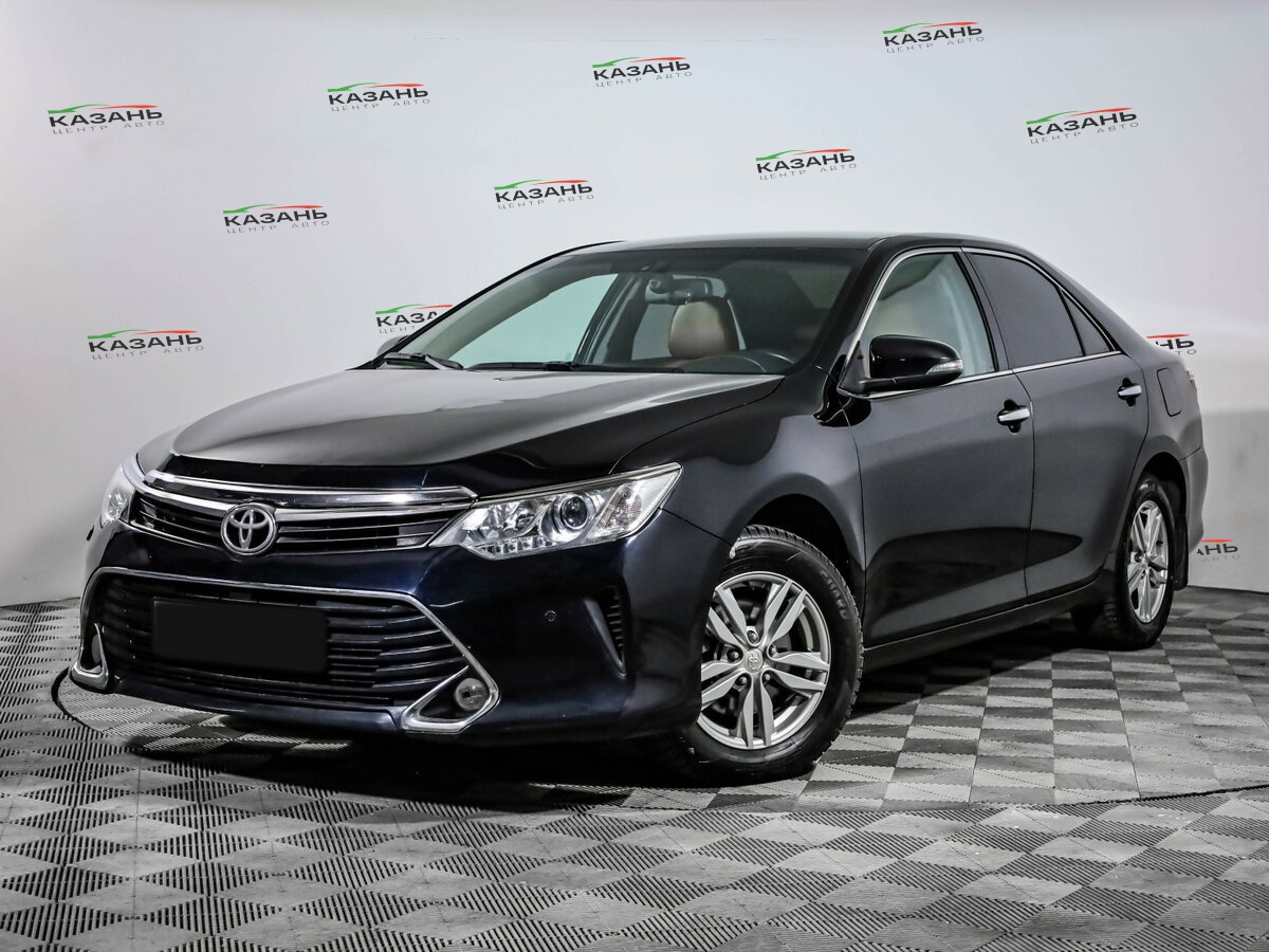 Toyota Camry б/у, 2017, Автоматическая. Фото: #0