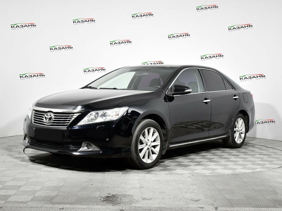 Toyota Camry б/у, 2013, Автоматическая. Фото: #0