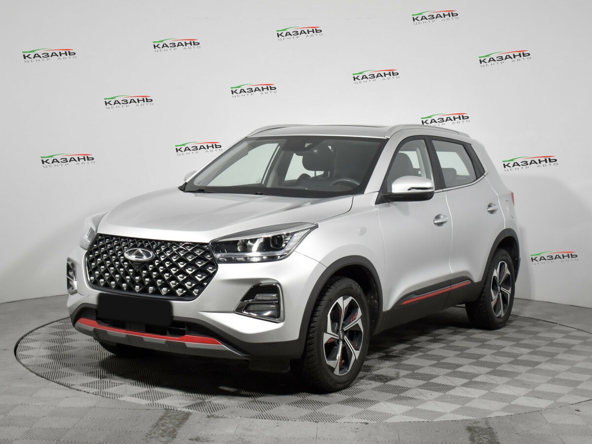 Chery Tiggo 4 Pro б/у, 2023, Роботизированная. Фото: #0