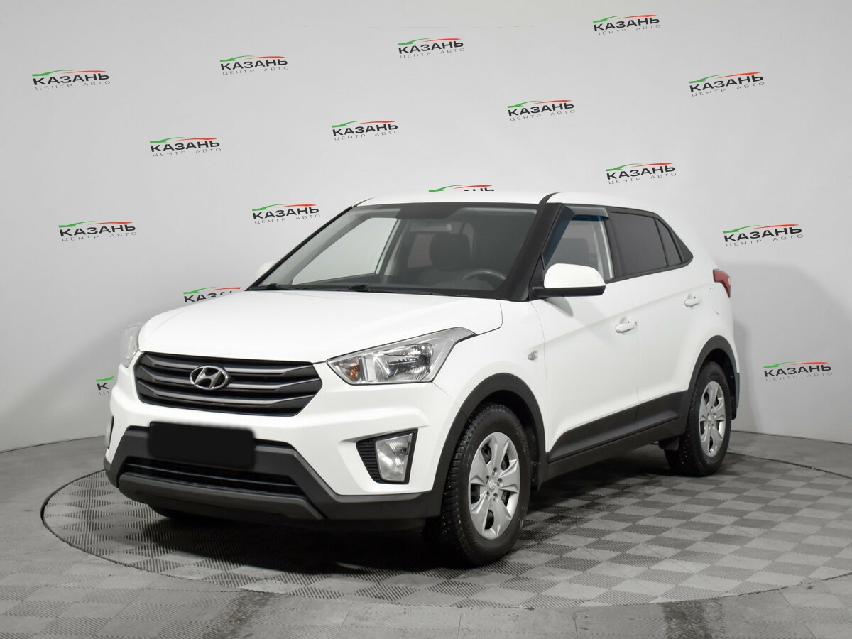 Hyundai Creta б/у, 2018, Автоматическая. Фото: #0