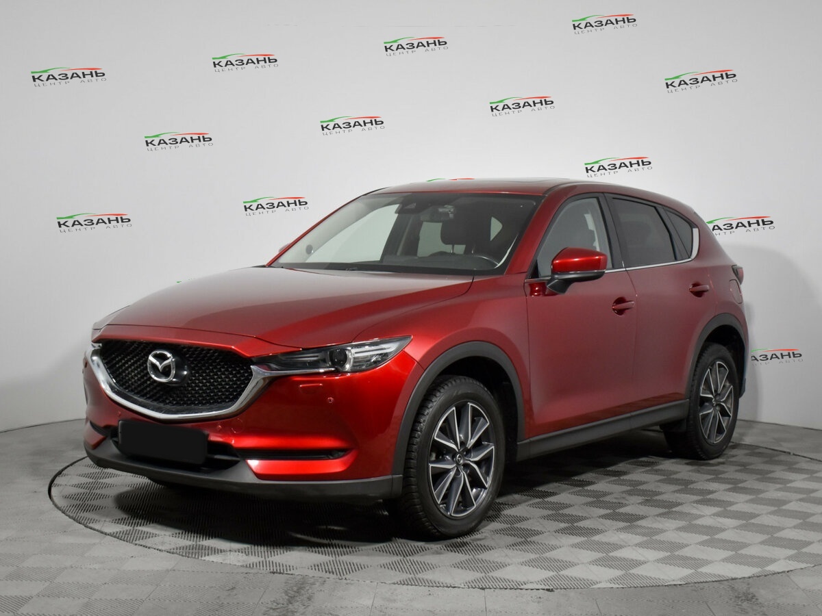 Mazda CX-5 б/у, 2017, Автоматическая. Фото: #0