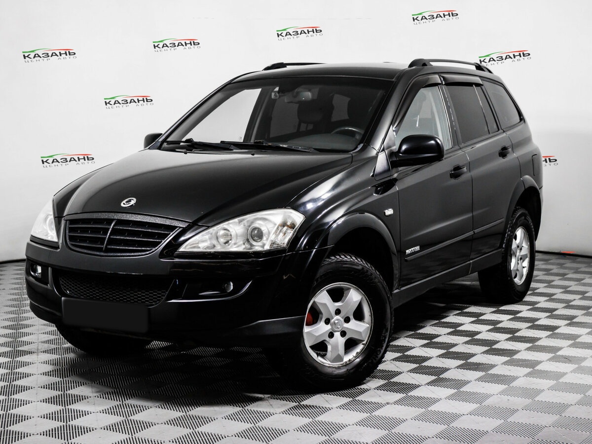 SsangYong Kyron