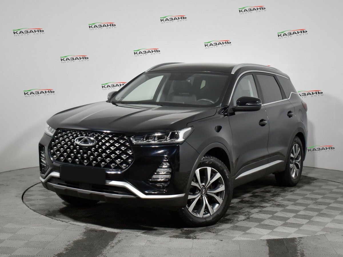 Chery Tiggo 7 Pro б/у, 2022, Вариатор. Фото: #0