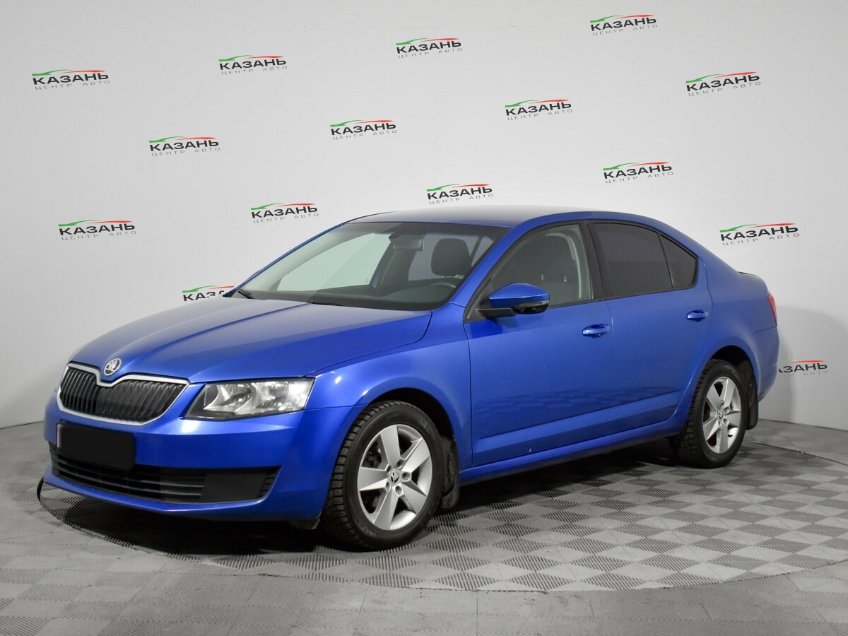 Skoda Octavia б/у, 2013, Механическая. Фото: #0