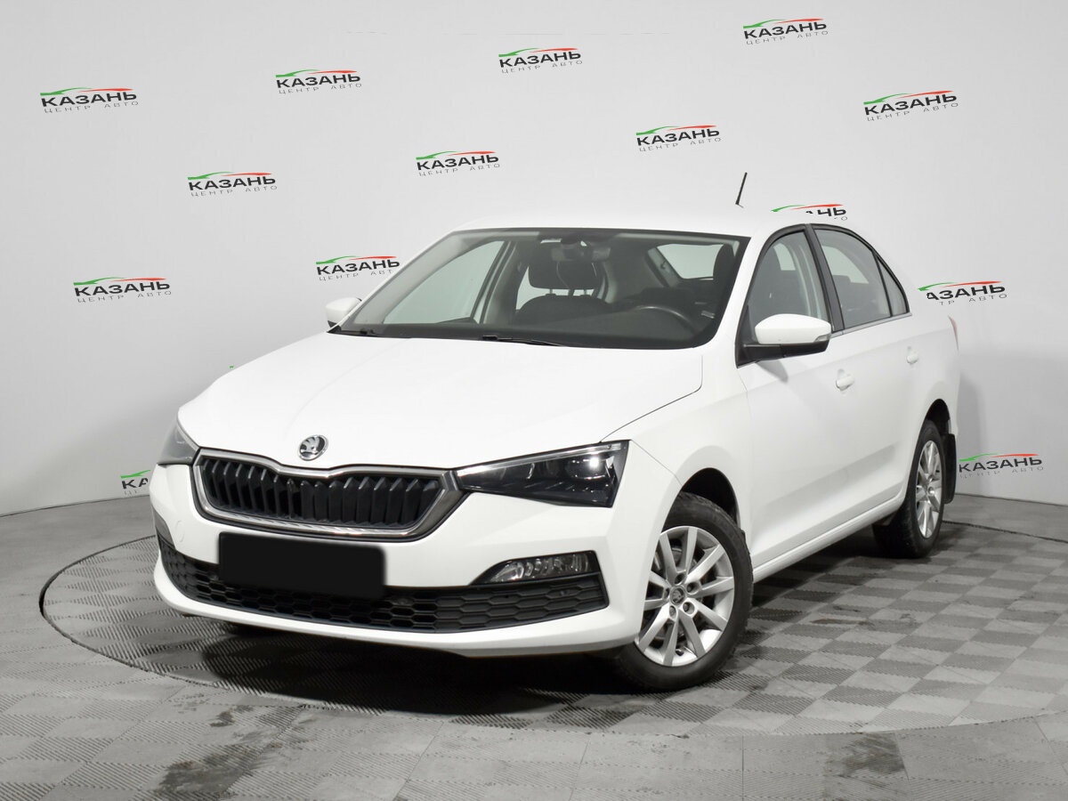 Skoda Rapid б/у, 2021, Роботизированная. Фото: #0