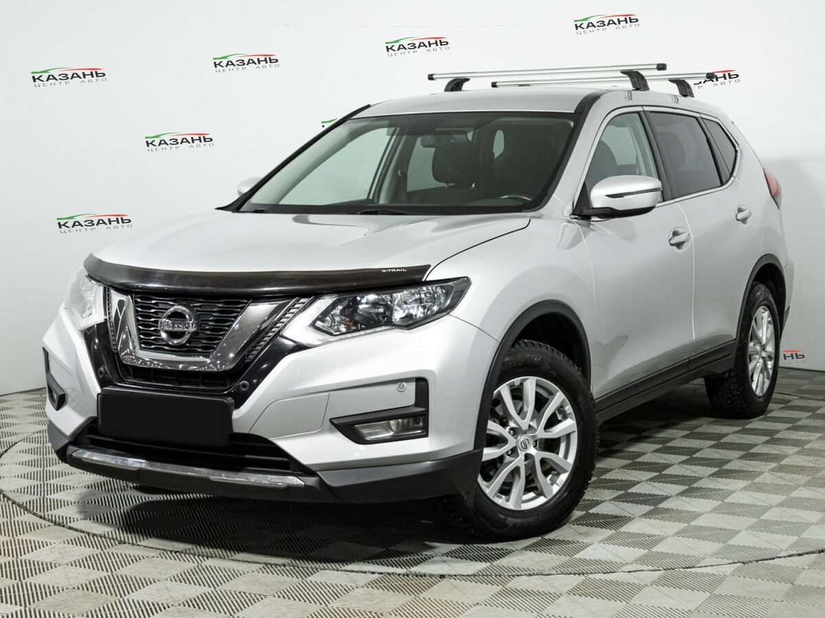 Nissan X-Trail б/у, 2021, Механическая. Фото: #0
