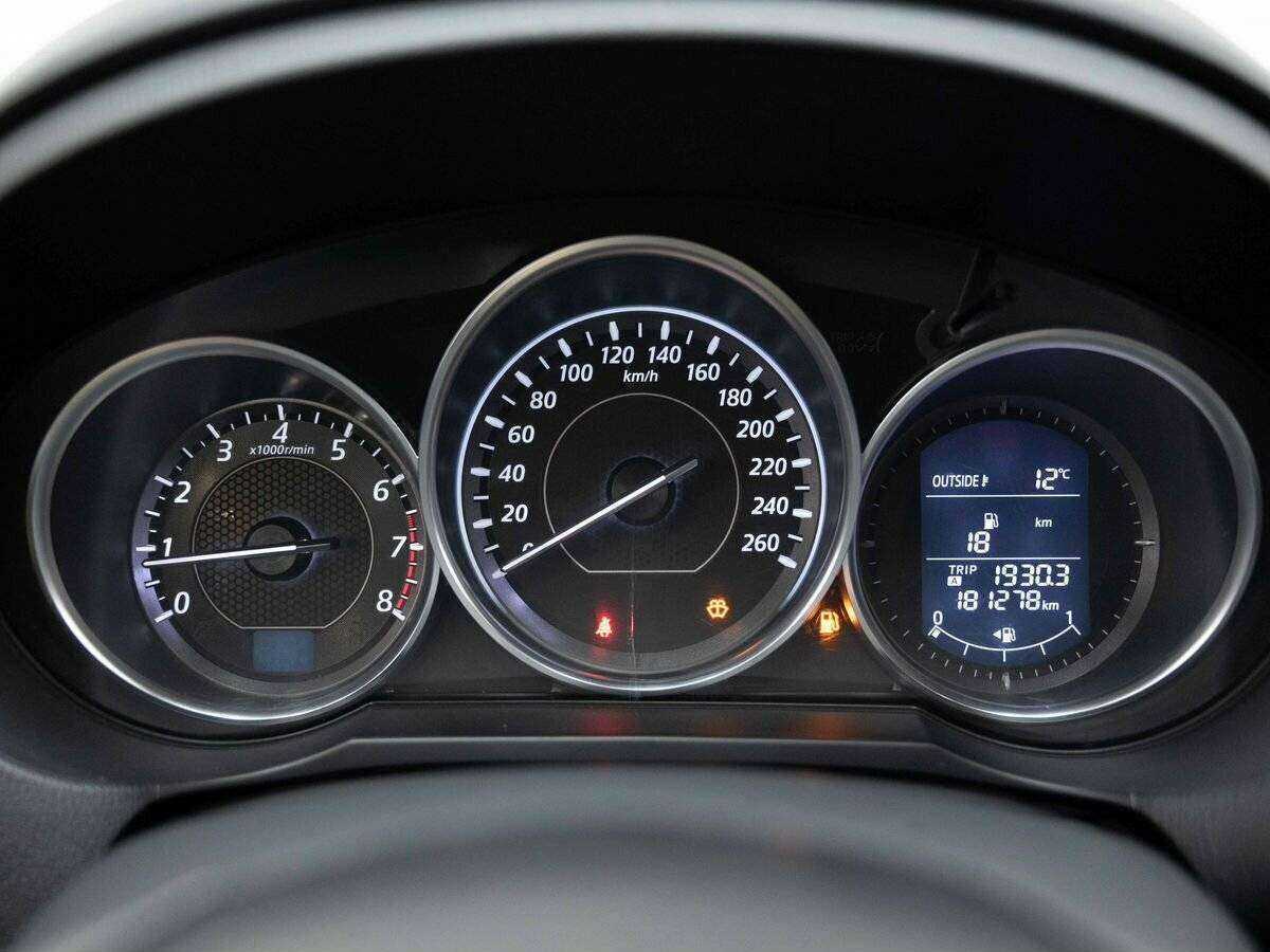 Мазда 6 б/у, 2012, Механическая. Фото: #13