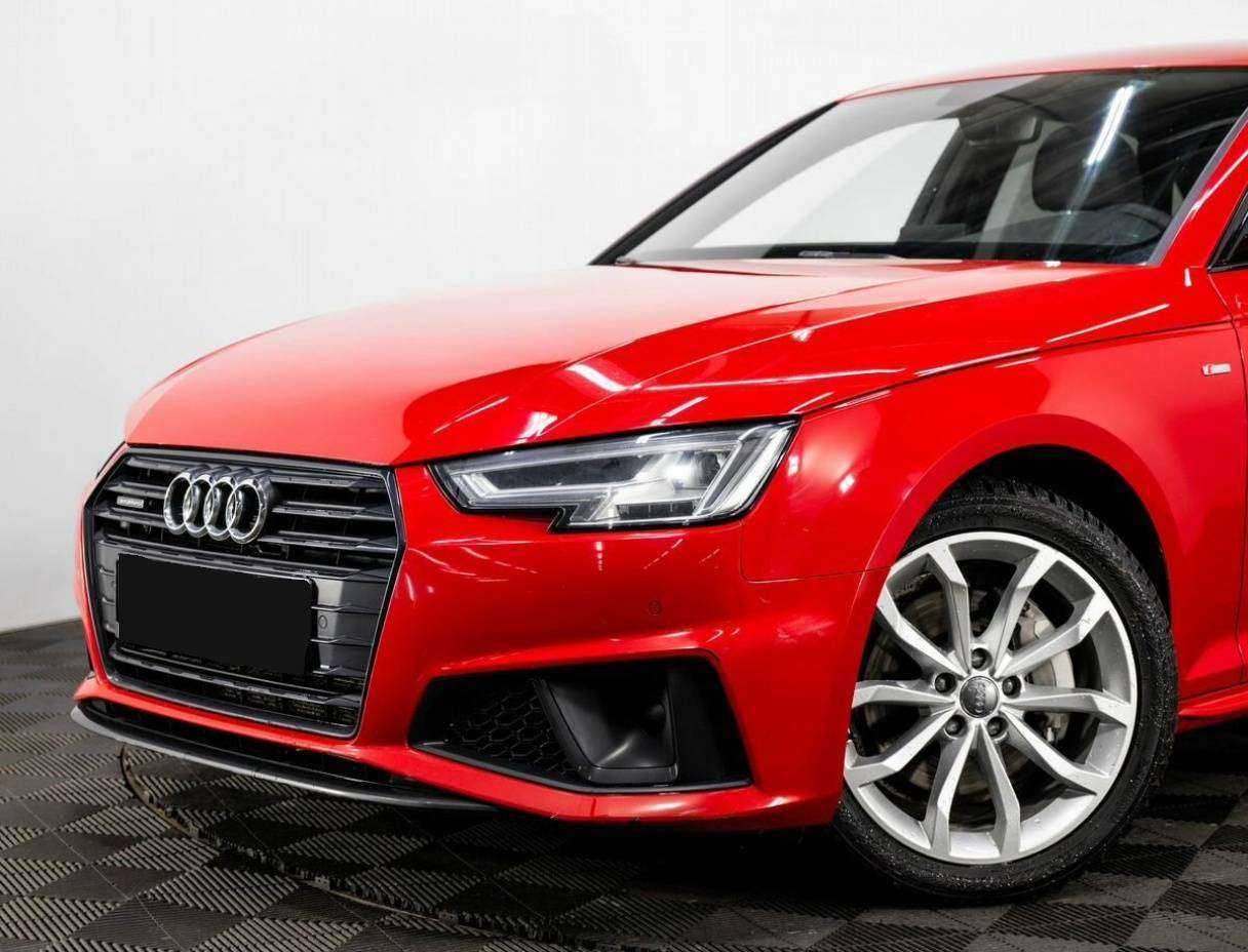 Audi A4 б/у, 2019, Роботизированная. Фото: #6