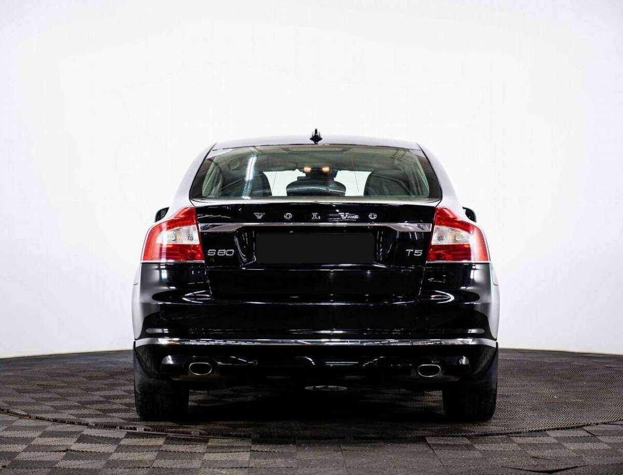 Вольво С80 б/у, 2015, Автоматическая. Фото: #4