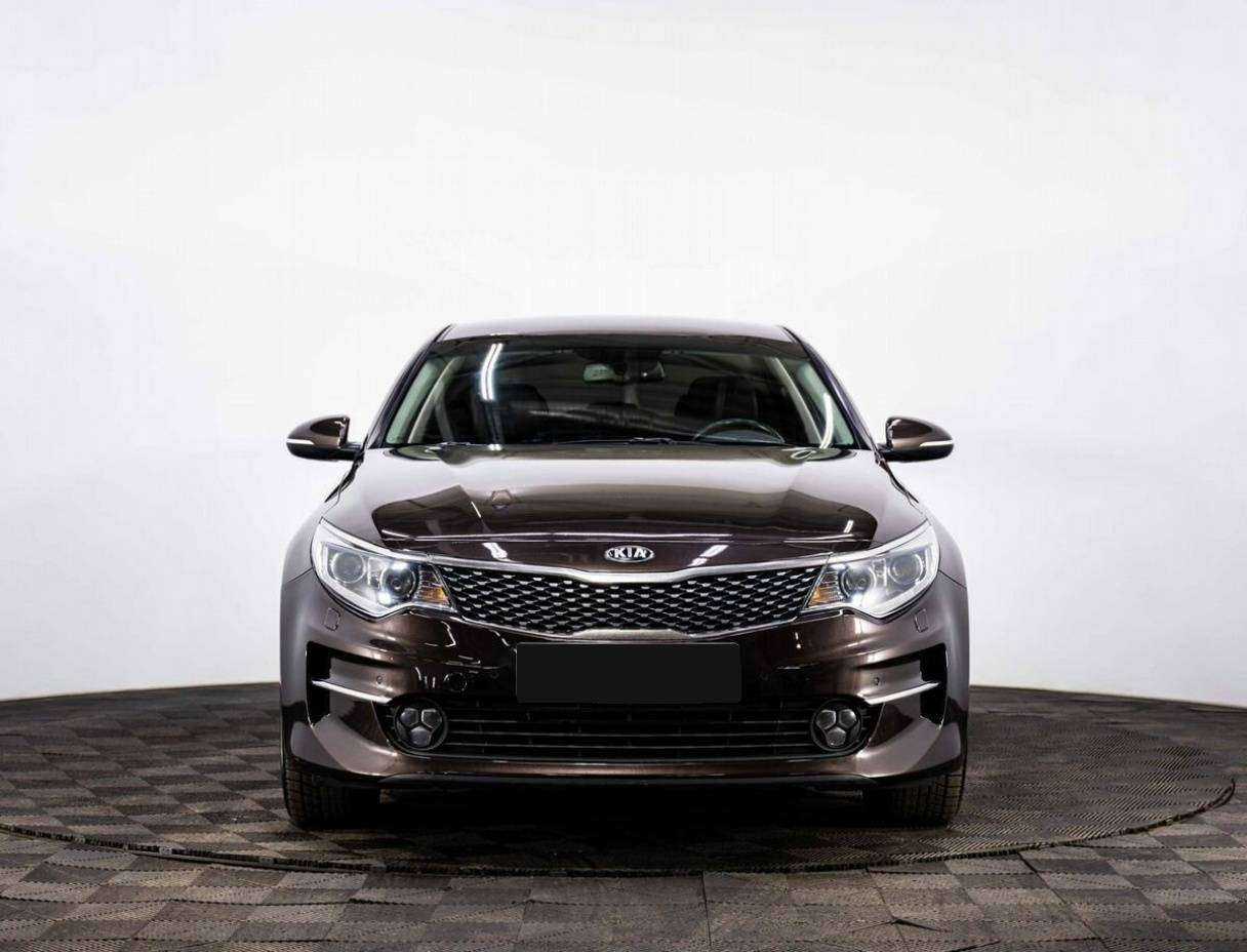 Киа Оптима б/у, 2018, Автоматическая. Фото: #1