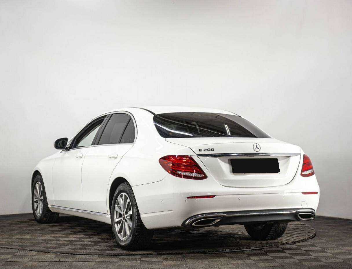 Mercedes-Benz E-Класс б/у, 2017, Автоматическая. Фото: #4