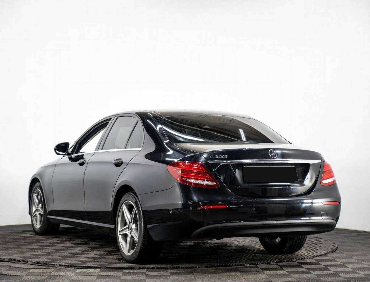 Mercedes-Benz E-Класс б/у, 2017, Автоматическая. Фото: #3