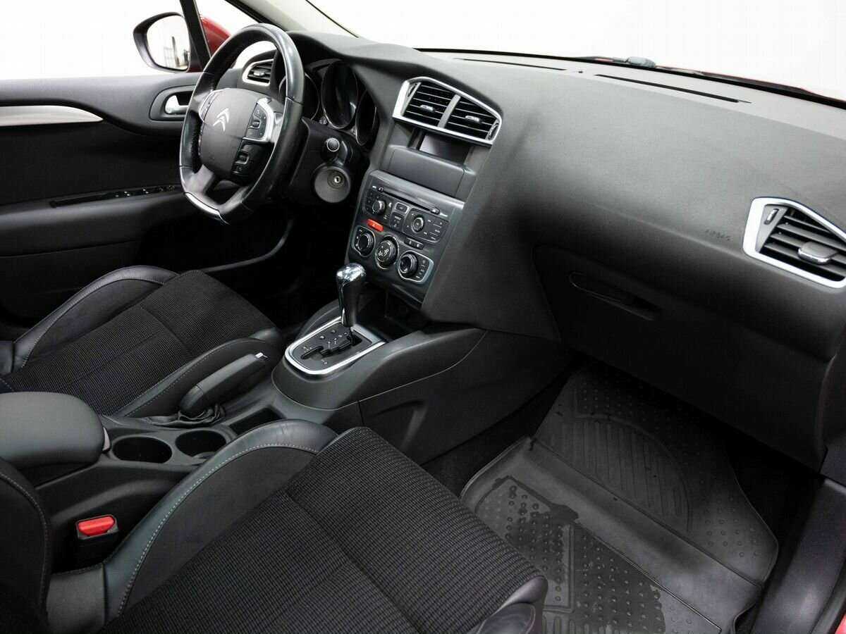 Citroen C4 б/у, 2013, Автоматическая. Фото: #10
