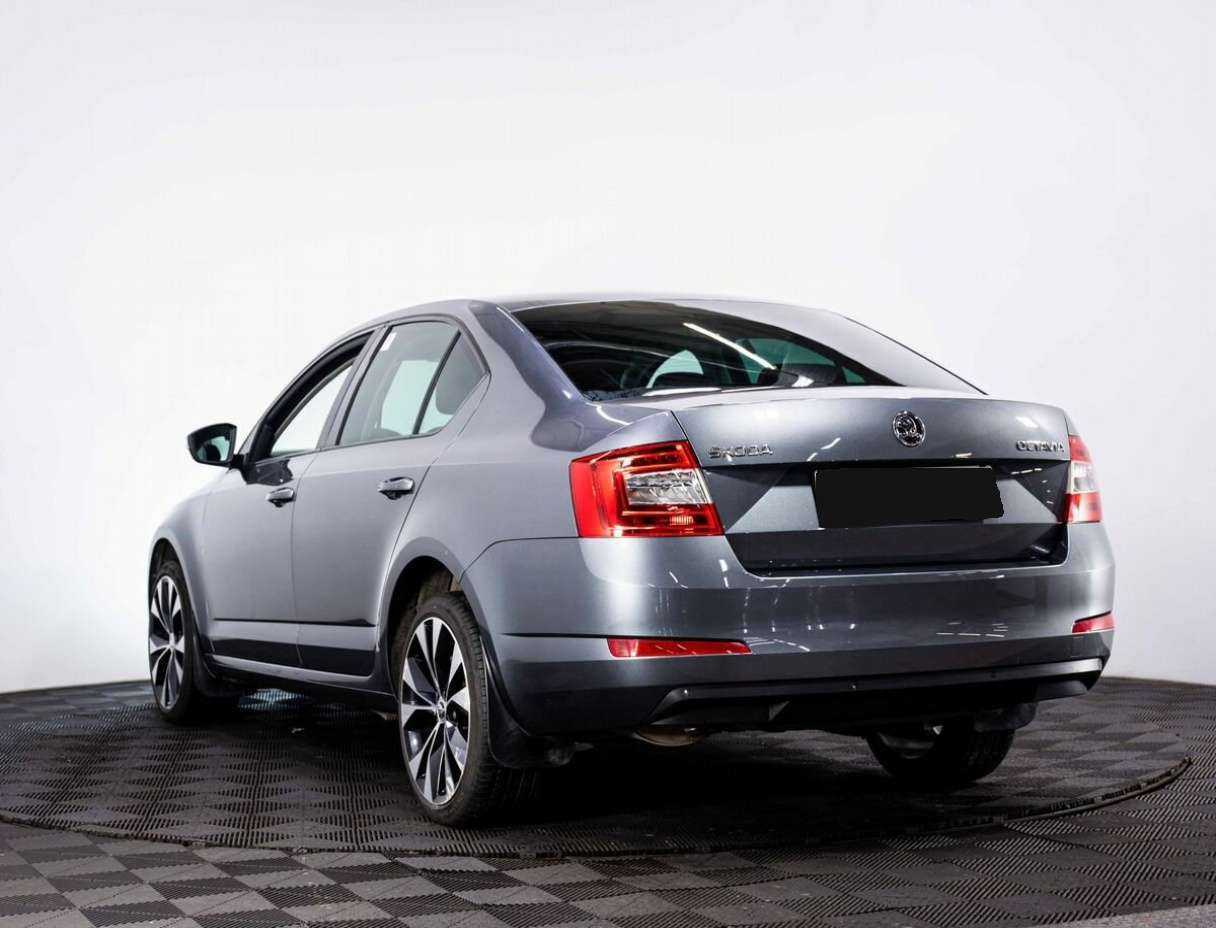 Шкода Октавия б/у, 2016, Роботизированная. Фото: #3