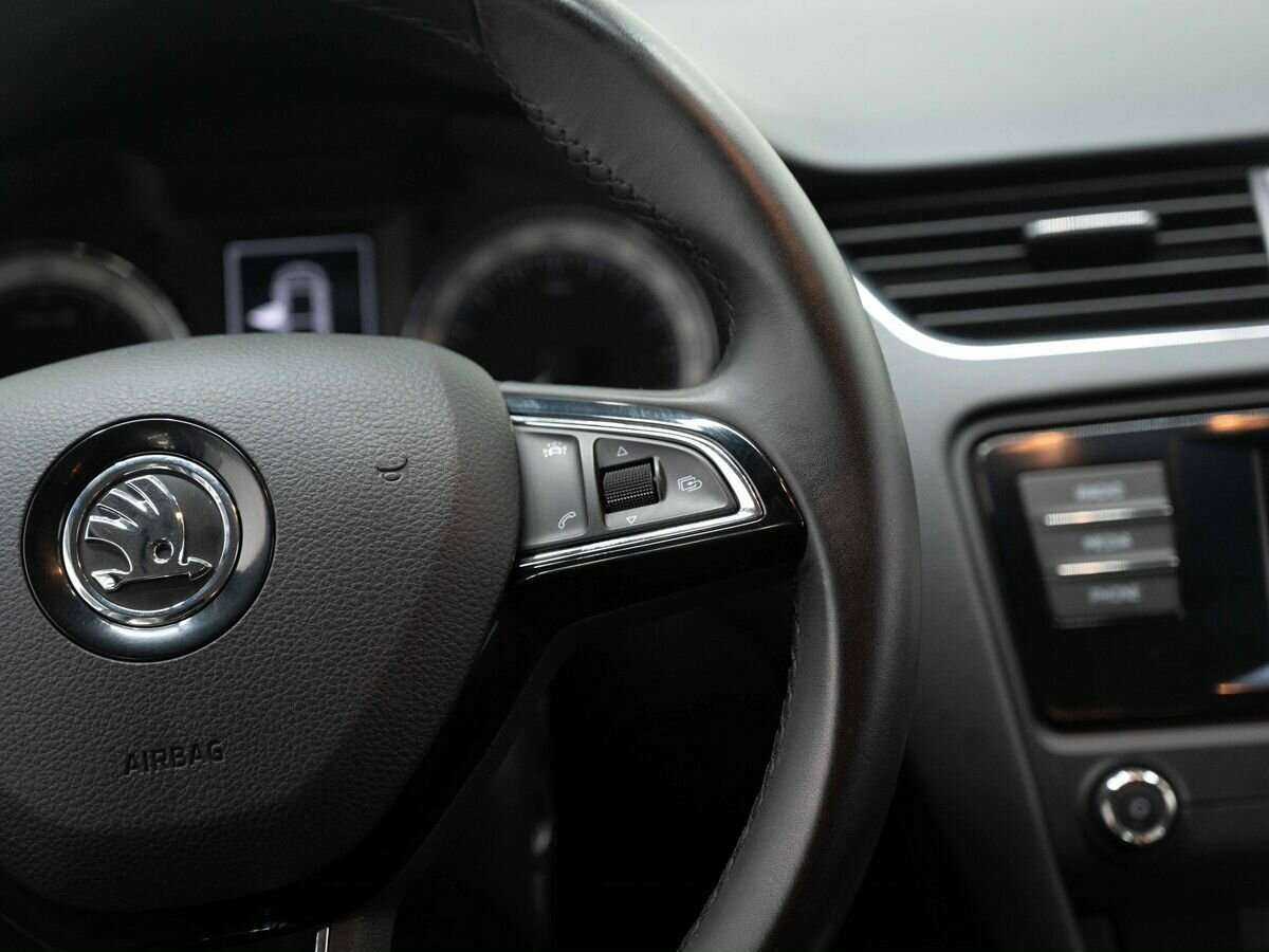 Шкода Октавия б/у, 2016, Роботизированная. Фото: #18