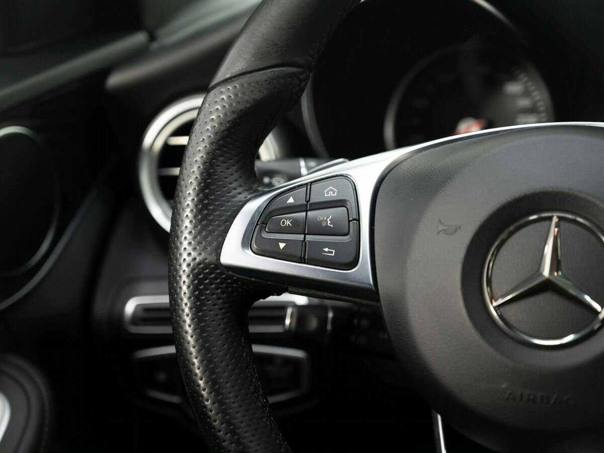 Mercedes-Benz C-Класс б/у, 2016, Автоматическая. Фото: #15