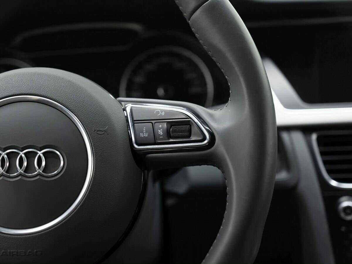 Audi A4 б/у, 2012, Вариатор. Фото: #8