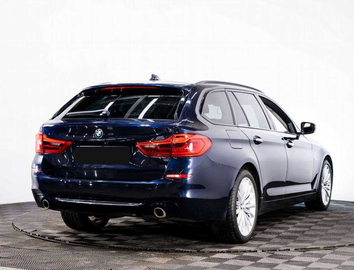 BMW 5 серии б/у, 2017, Автоматическая. Фото: #6