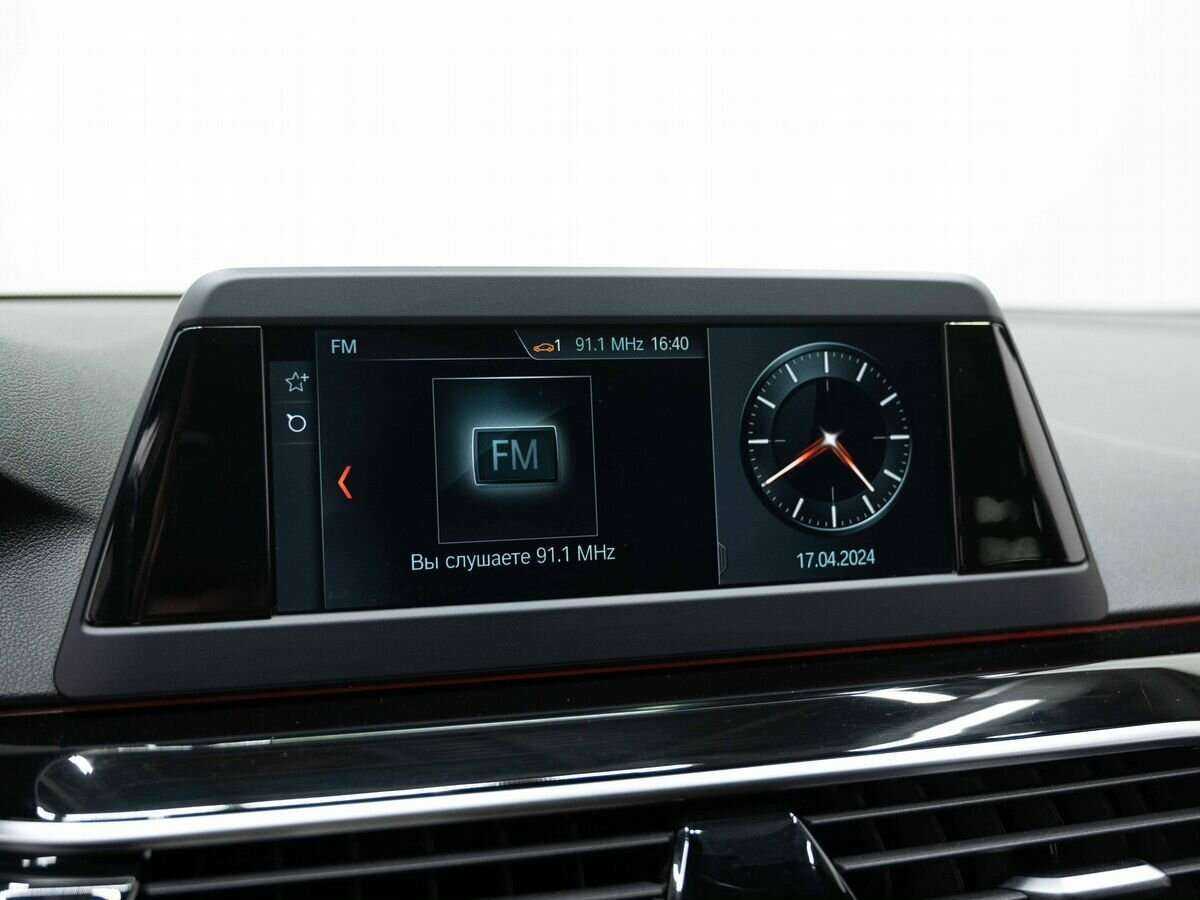 BMW 5 серии б/у, 2019, Автоматическая. Фото: #19