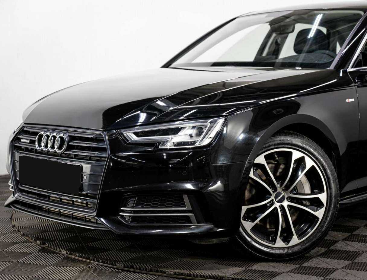 Audi A4 б/у, 2017, Роботизированная. Фото: #5