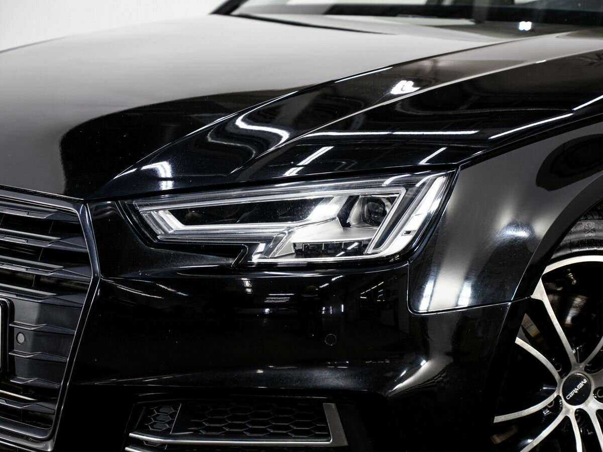 Audi A4 б/у, 2017, Роботизированная. Фото: #6