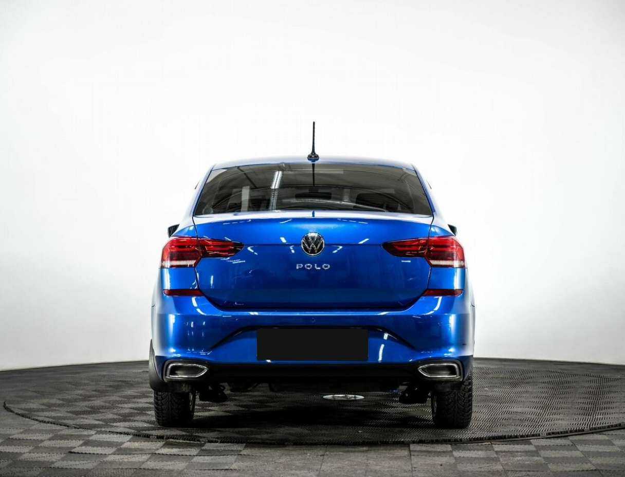 Фольксваген Поло б/у, 2020, Механическая. Фото: #4