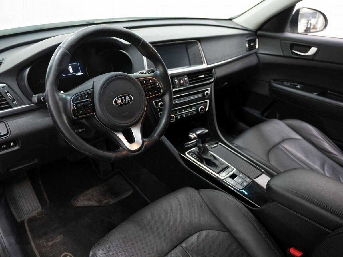 Киа Оптима б/у, 2018, Автоматическая. Фото: #6