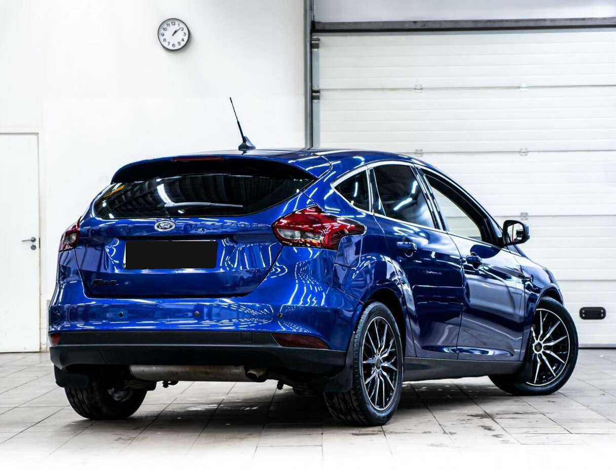 Ford Focus б/у, 2017, Роботизированная. Фото: #2