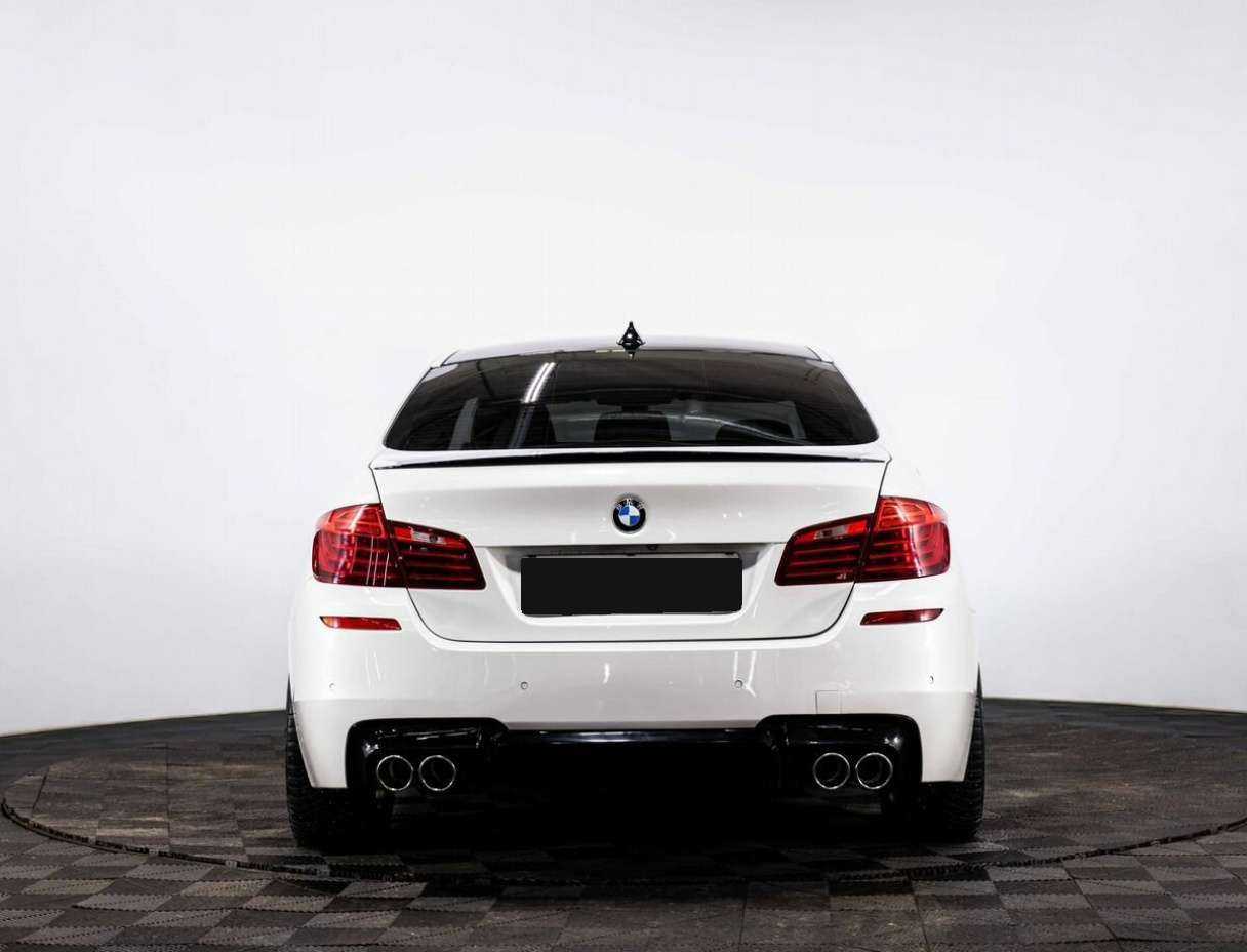 BMW 5 серии б/у, 2016, Автоматическая. Фото: #4