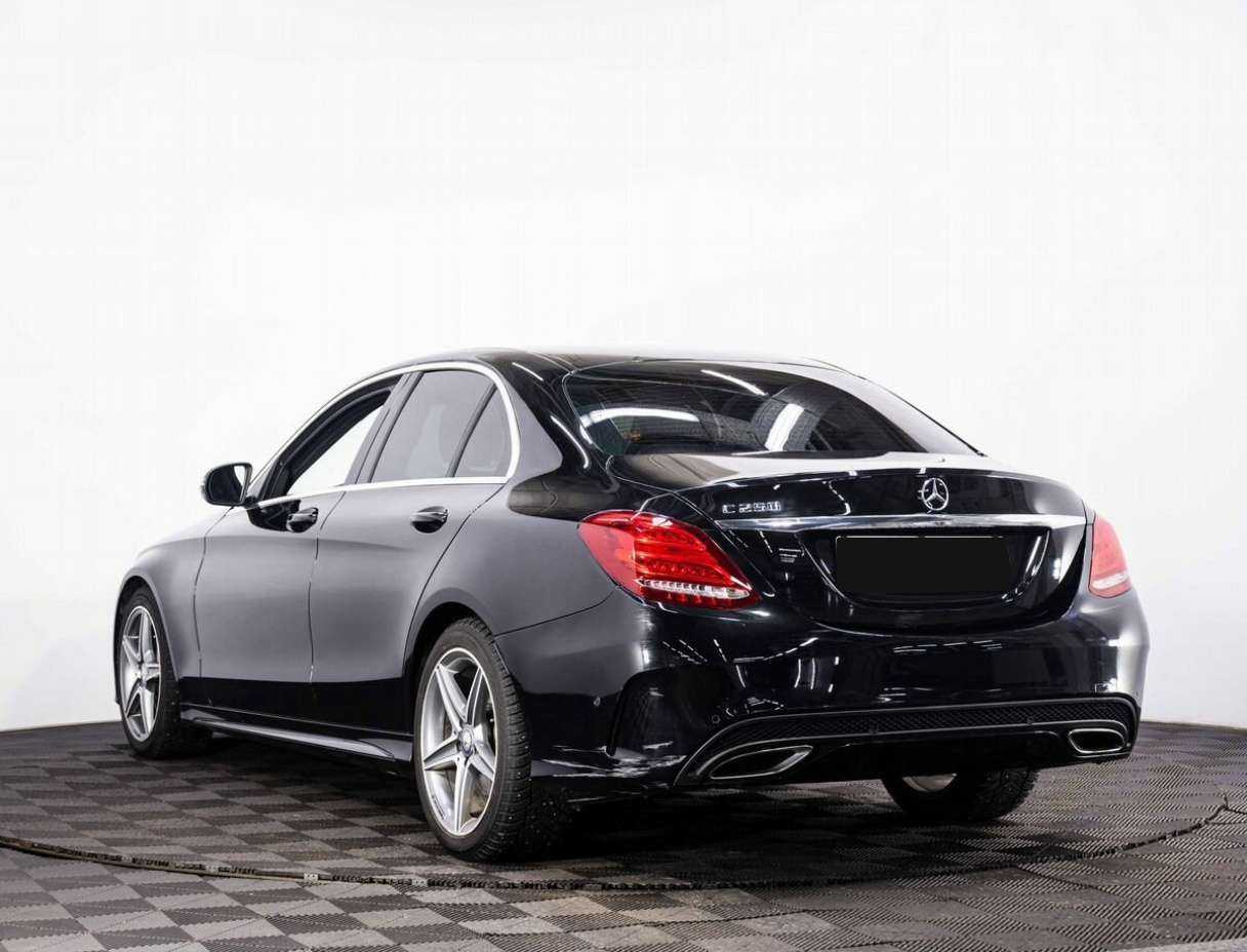 Mercedes-Benz C-Класс б/у, 2015, Автоматическая. Фото: #3