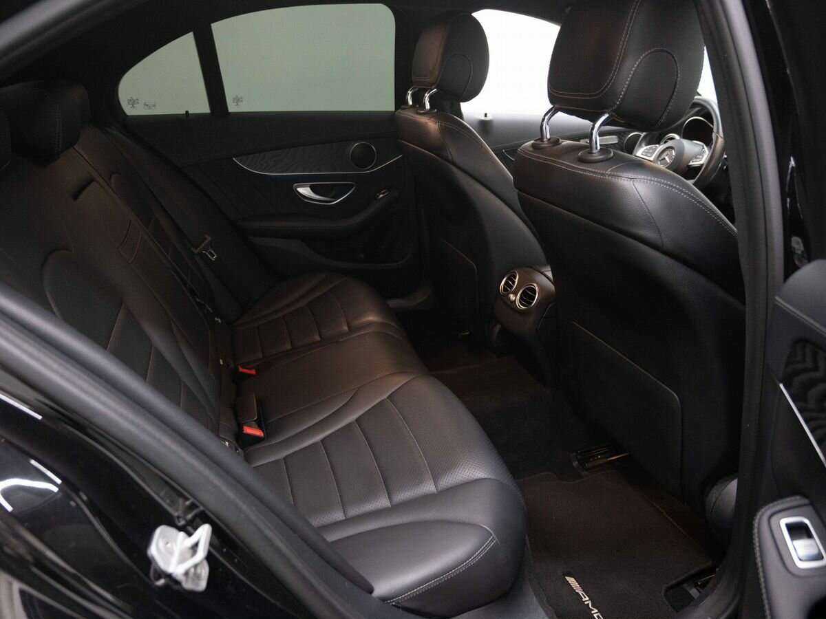 Mercedes-Benz C-Класс б/у, 2015, Автоматическая. Фото: #9