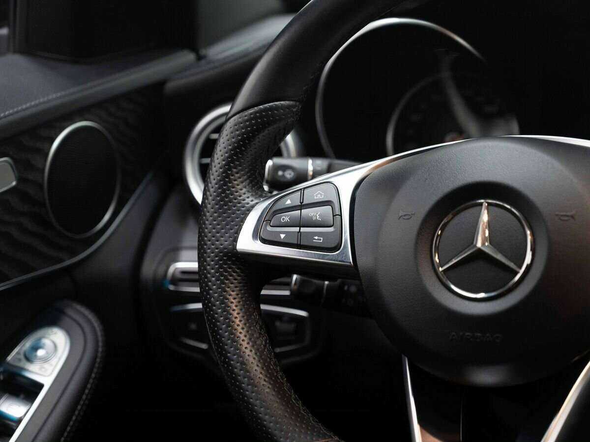 Mercedes-Benz C-Класс б/у, 2015, Автоматическая. Фото: #13