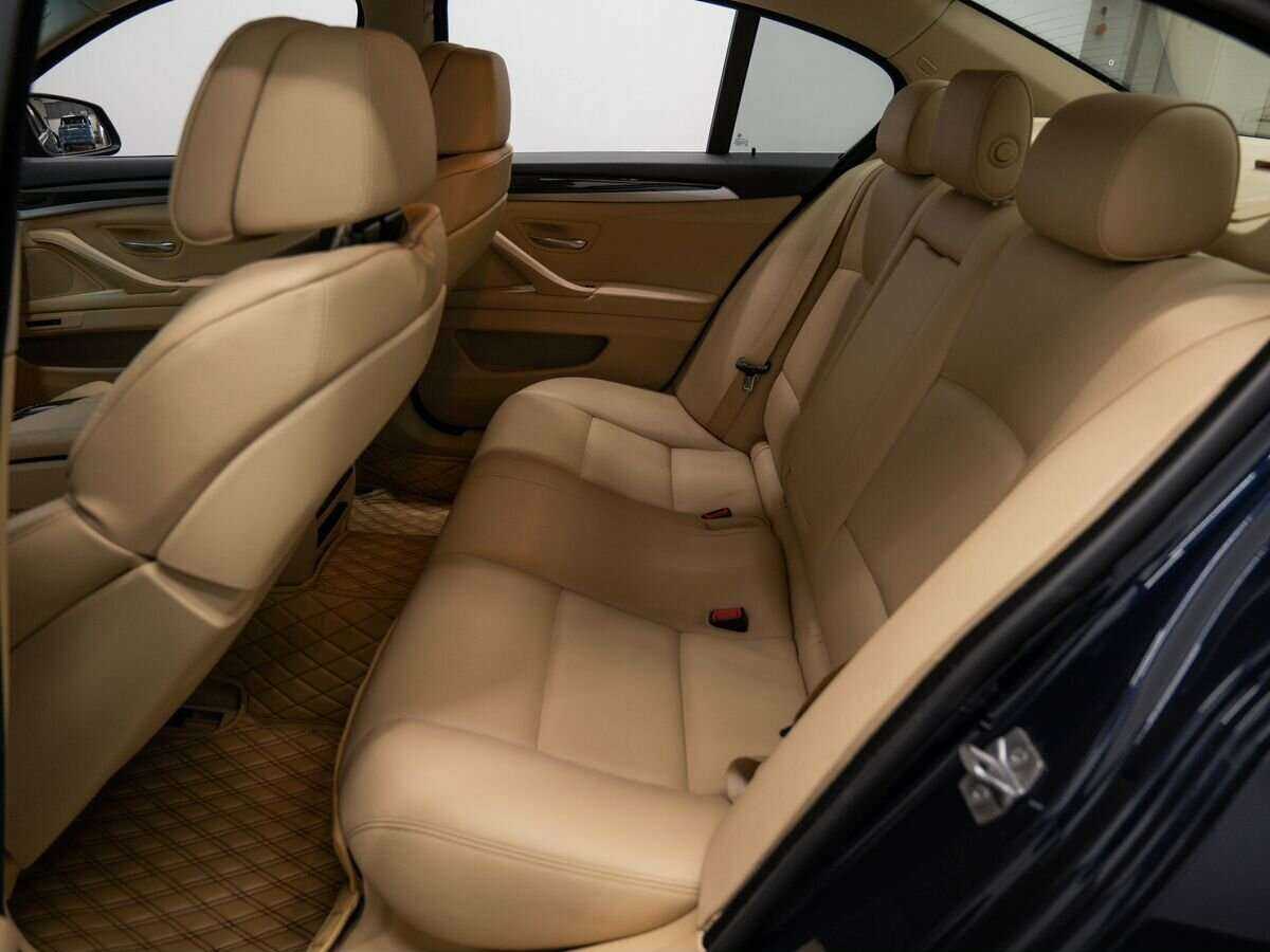 BMW 5 серии б/у, 2013, Автоматическая. Фото: #11