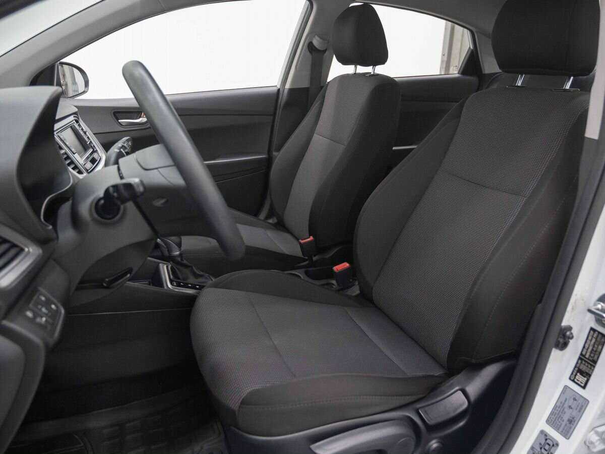 Хендай Солярис б/у, 2020, Автоматическая. Фото: #7