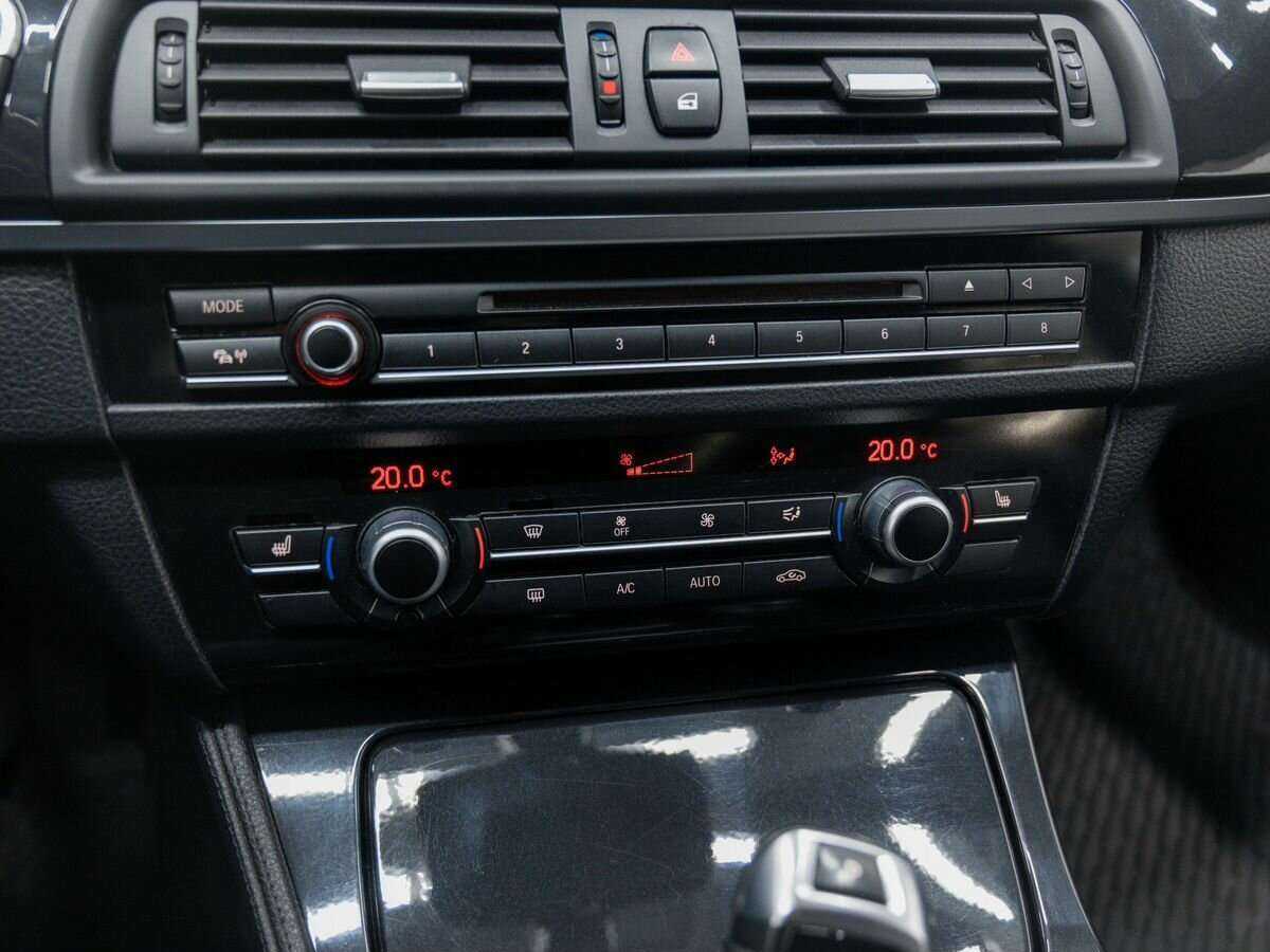 BMW 5 серии б/у, 2013, Автоматическая. Фото: #21