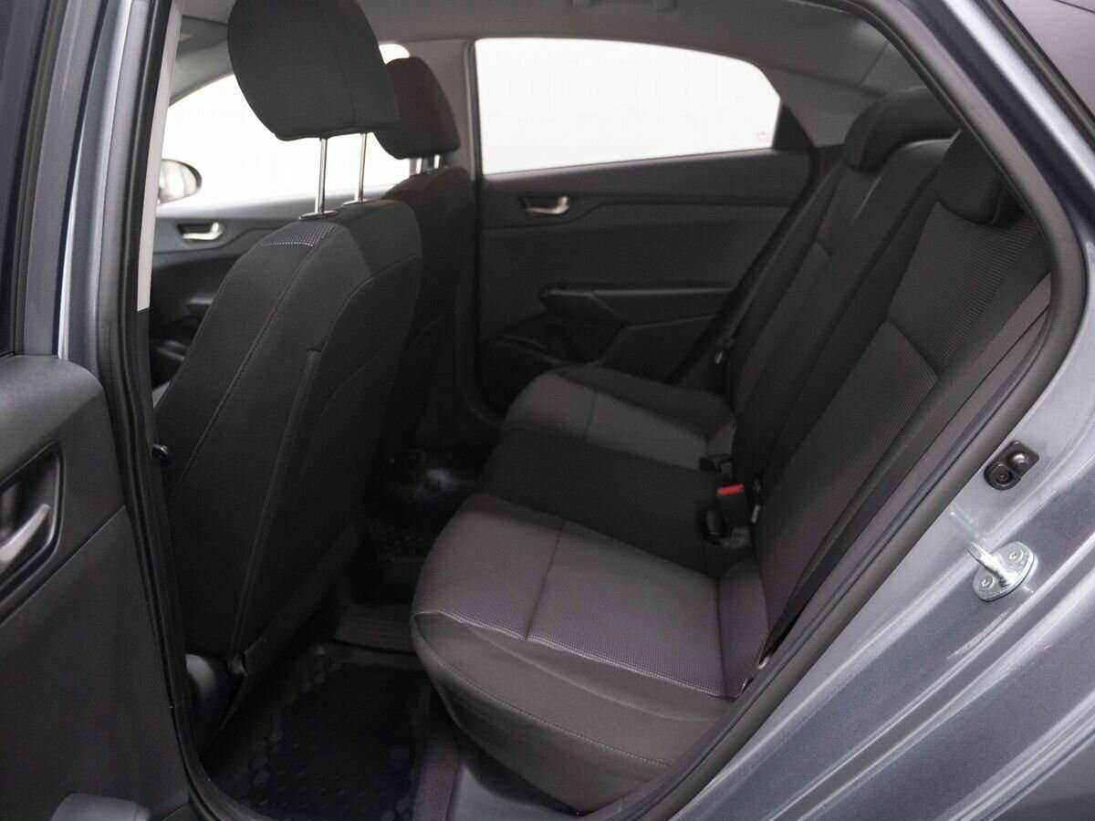 Хендай Солярис б/у, 2021, Автоматическая. Фото: #7