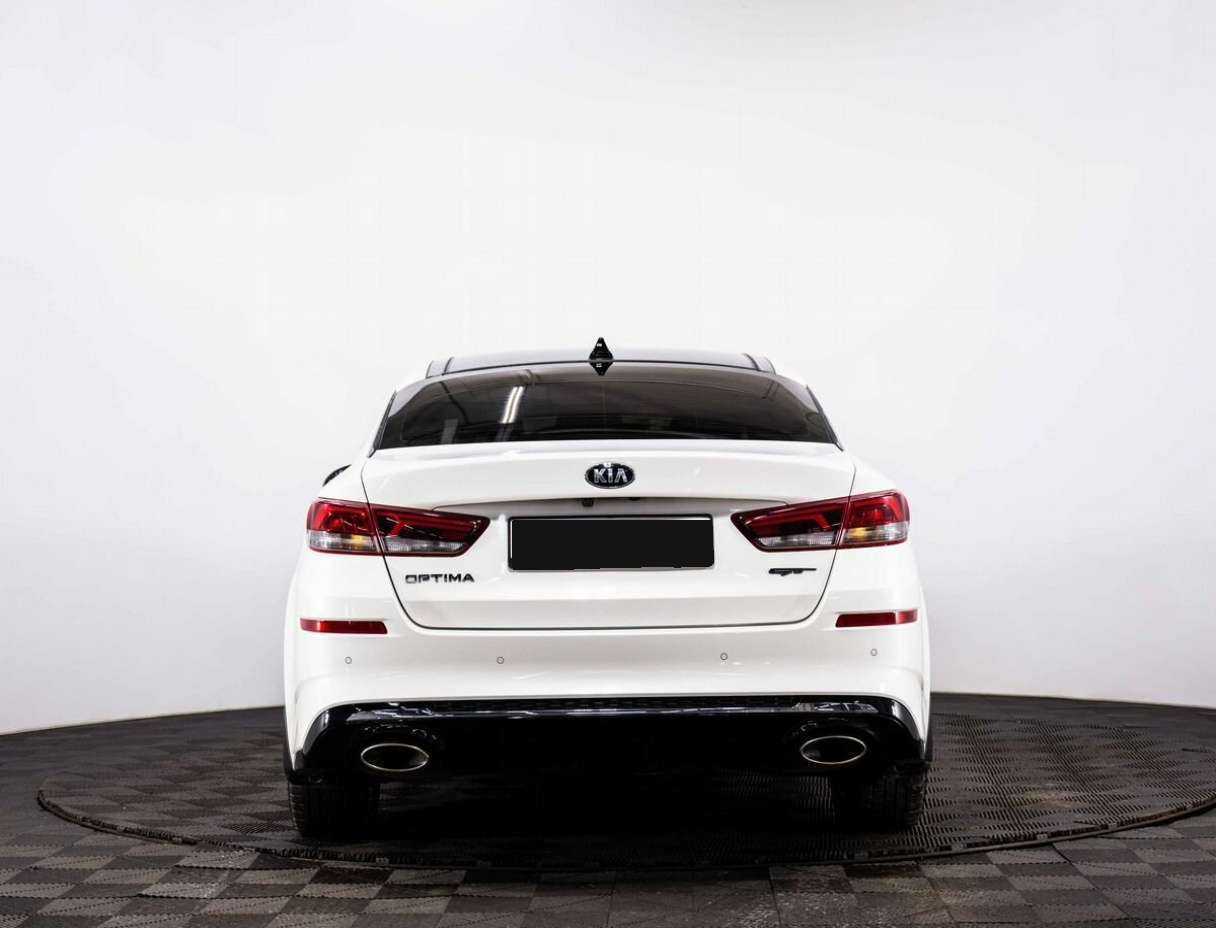 Kia Optima б/у, 2018, Автоматическая. Фото: #3