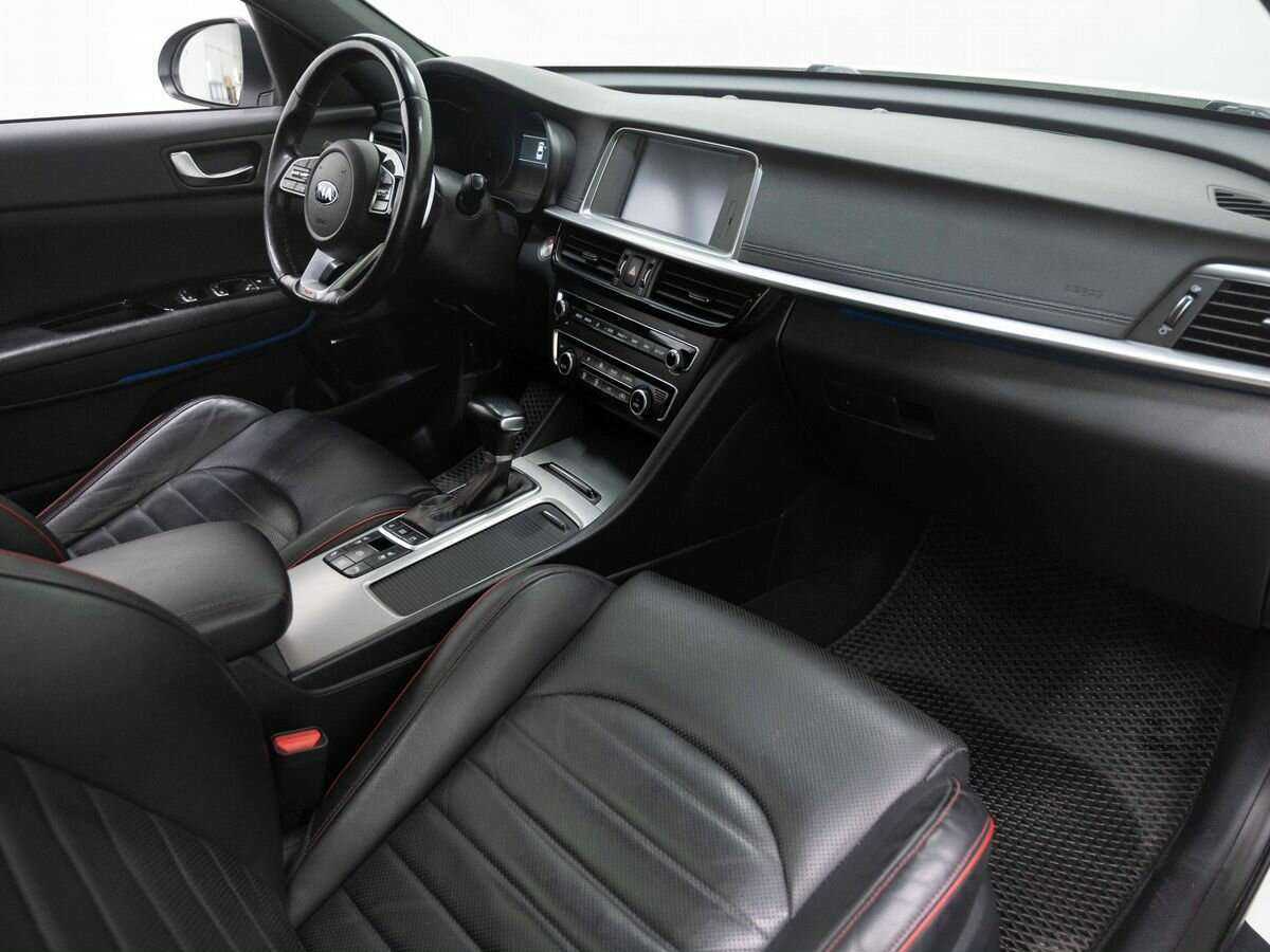 Kia Optima б/у, 2018, Автоматическая. Фото: #8