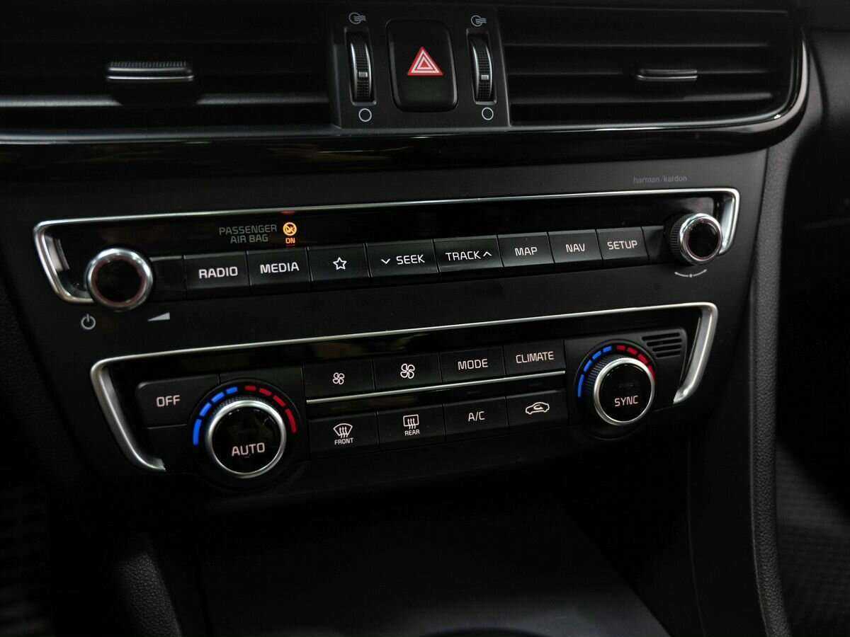 Kia Optima б/у, 2018, Автоматическая. Фото: #16