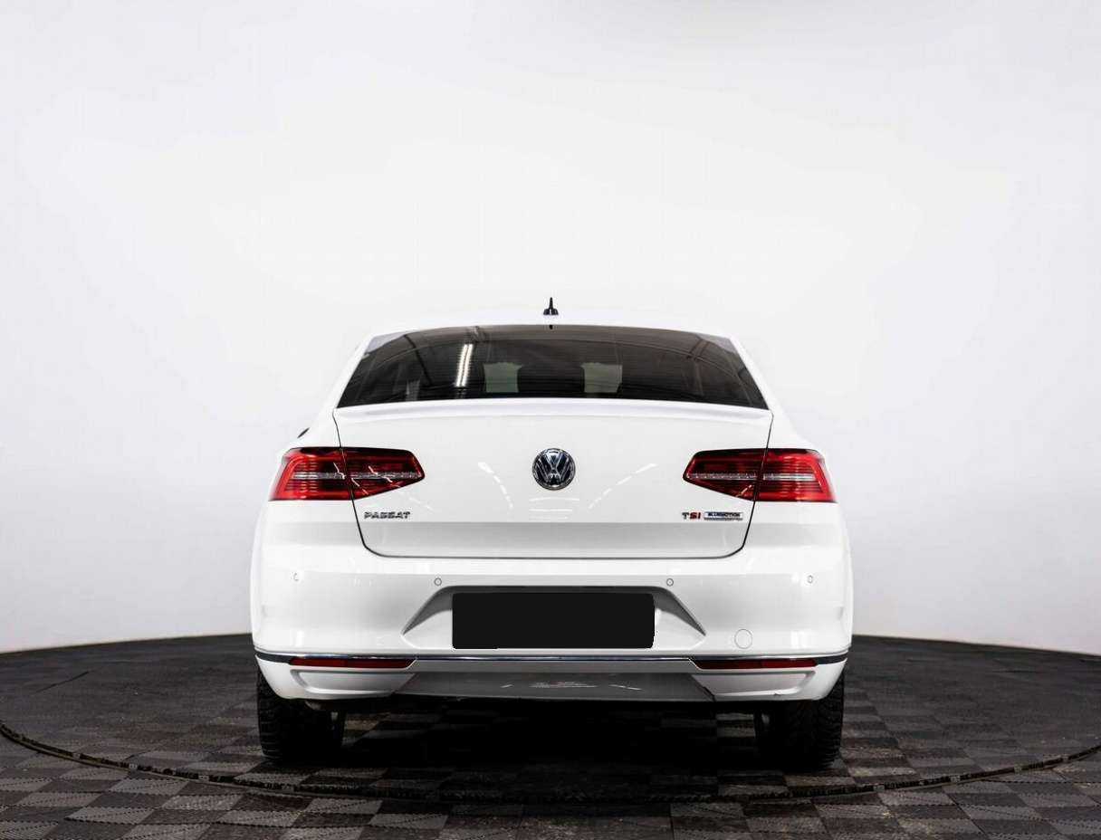 Фольксваген Пассат б/у, 2016, Роботизированная. Фото: #4
