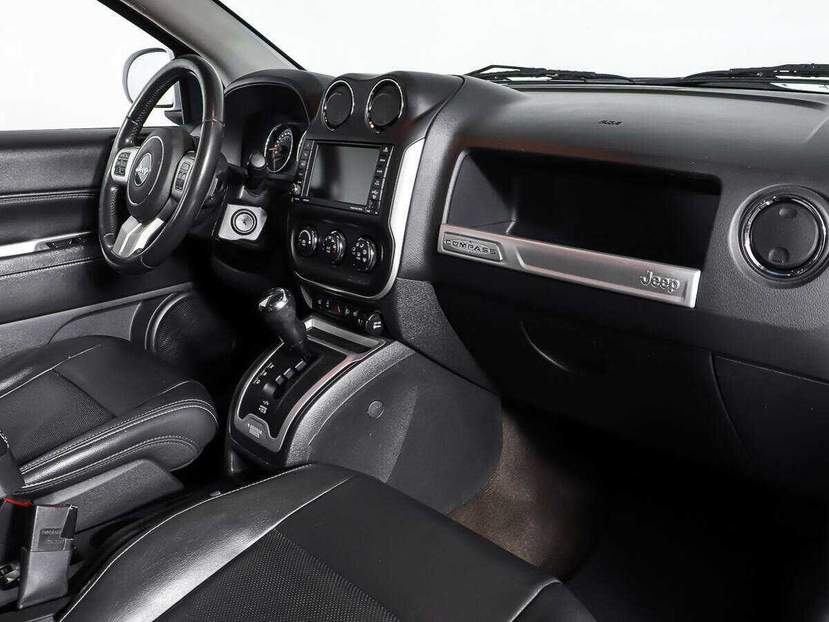 Jeep Compass б/у, 2013, Автоматическая. Фото: #8