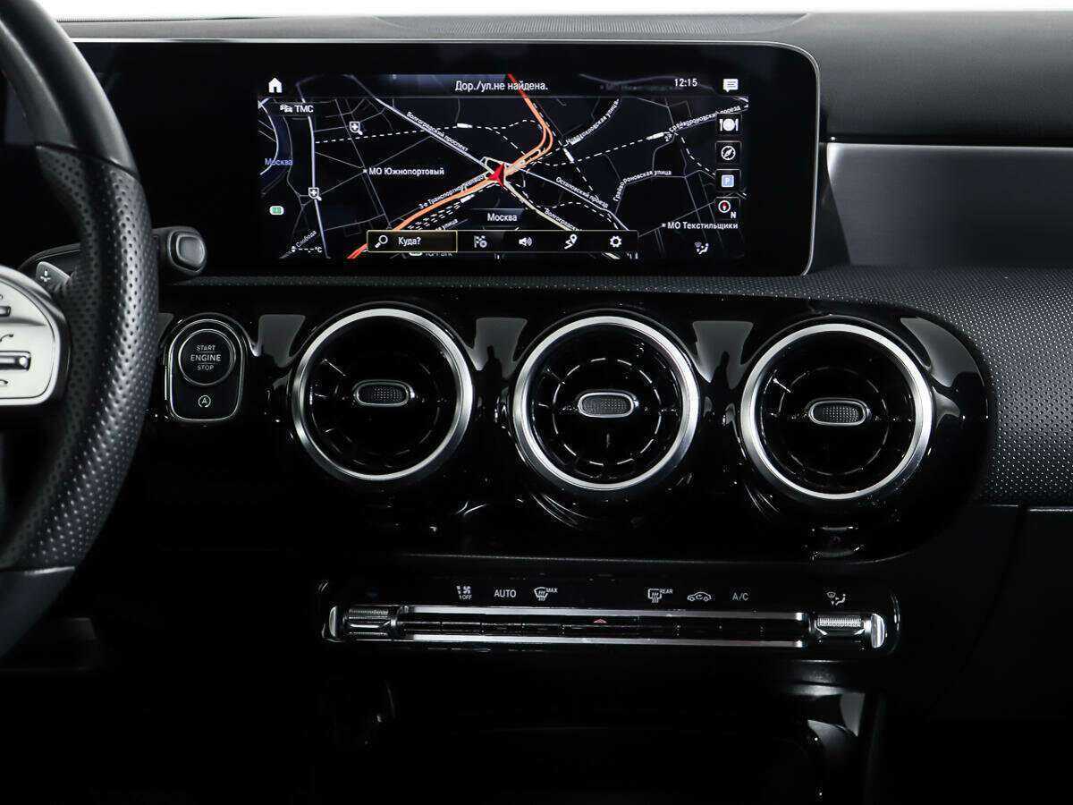 Mercedes-Benz A-Класс б/у, 2019, Роботизированная. Фото: #11