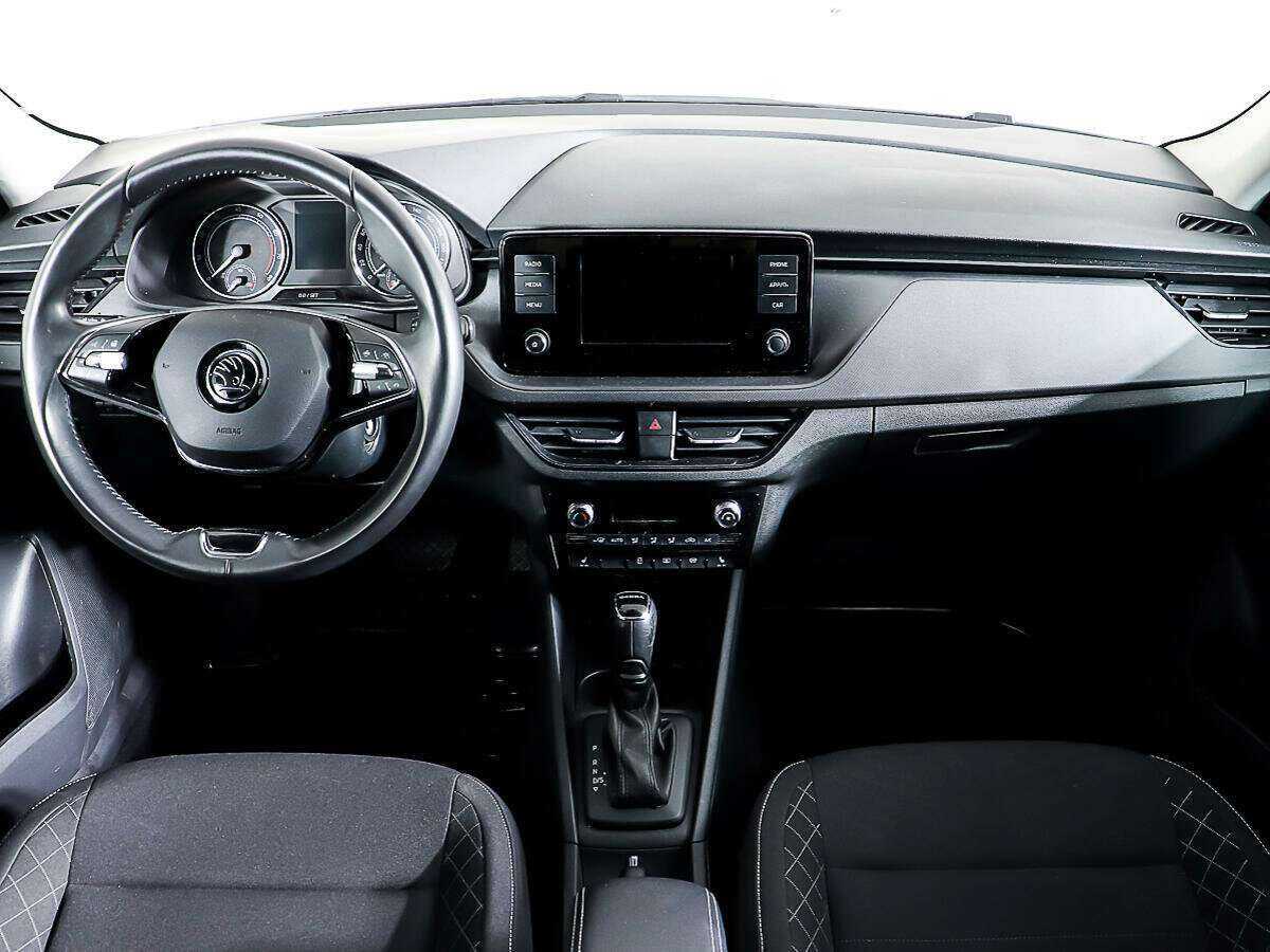 Шкода Рапид б/у, 2020, Автоматическая. Фото: #10