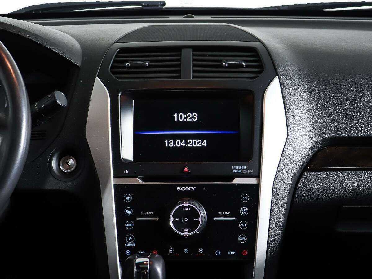 Ford Explorer б/у, 2014, Автоматическая. Фото: #11